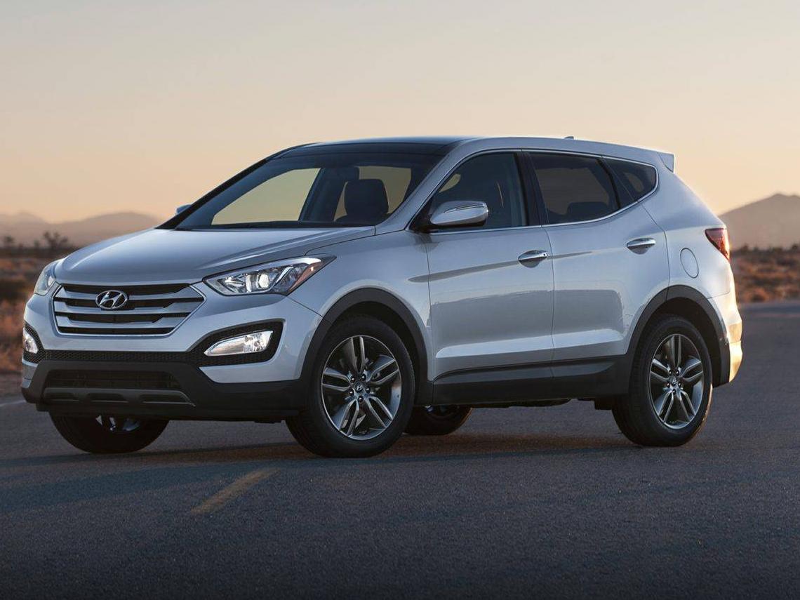 HYUNDAI SANTA FE 2015 5XYZU3LB0FG255437 image